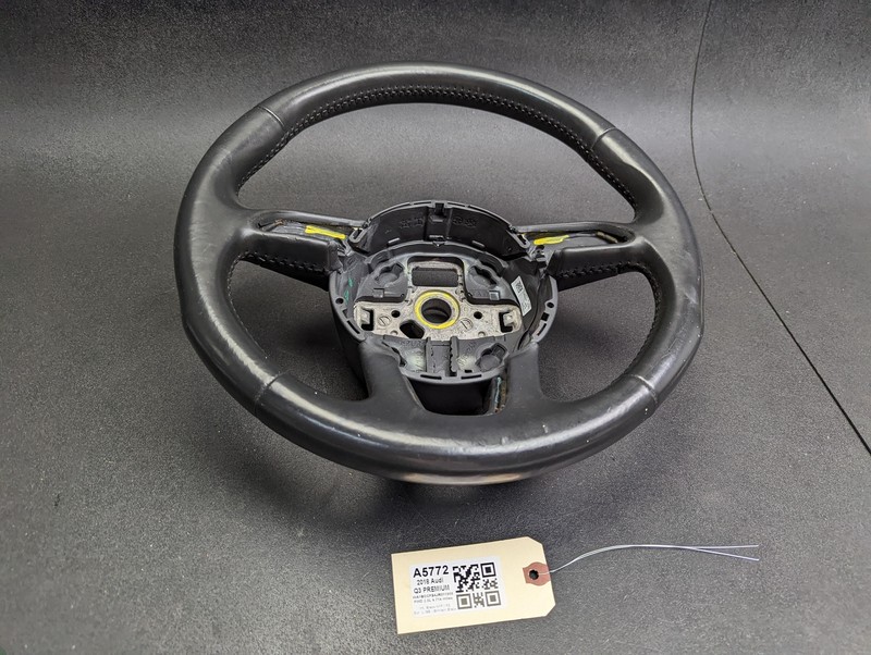 Steering Wheel 2018 Audi Q3 8U0419091AL 2015 2016 2017