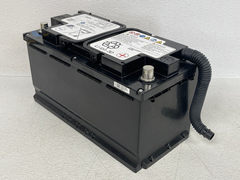 ⭐2007-2015 AUDI Q7 FRONT VEHICLE BATTERY MOTOR ASSEMBLY OEM LOT2478