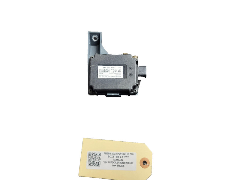 PORSCHE BOXSTER 718 Homelink Garage Door Control Module USED OEM 8K0907410C