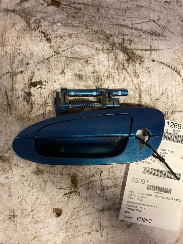 Outside Door Handle NISSAN ALTIMA Left 02 03 04 05 06