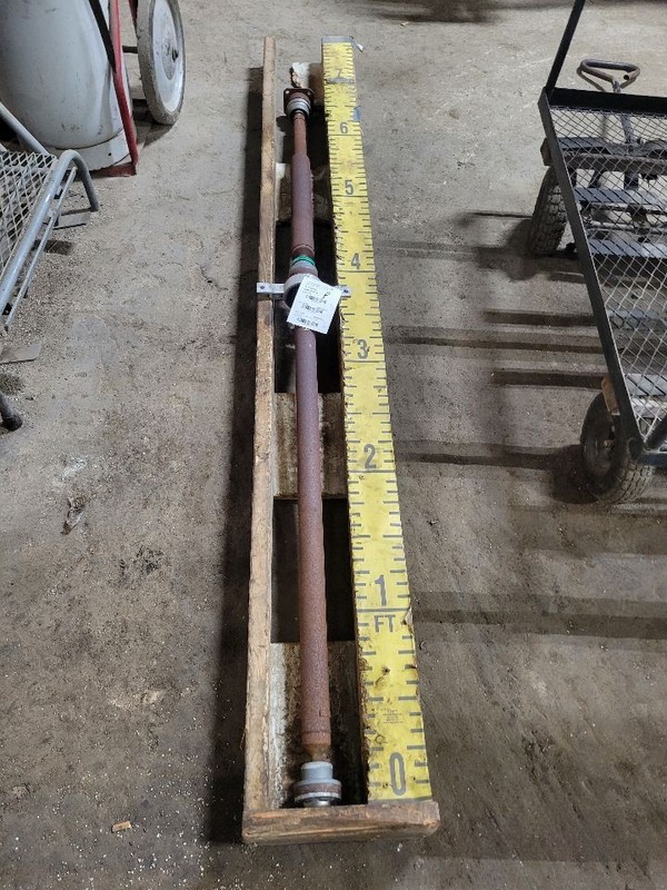 Rear Drive Shaft Assembly 3.5L Fits 16-18 EDGE 1747674