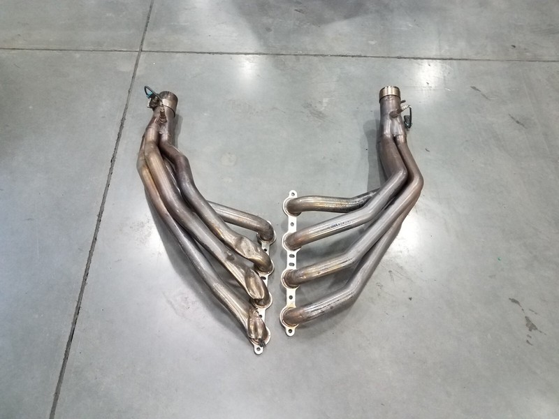 2011 Chevy Corvette C6 Grand Sport LS3 Long Tube Headers - ** #1029 X4