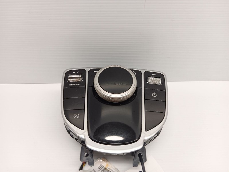 2019 - 21 MERCEDES C43 C63 C300 W205 CONSOLE AUDIO RADIO NAVIGATION SWITCH KNOB