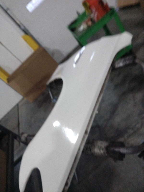 BMW 528i 2013 Right Fender WHITE 57675 0216