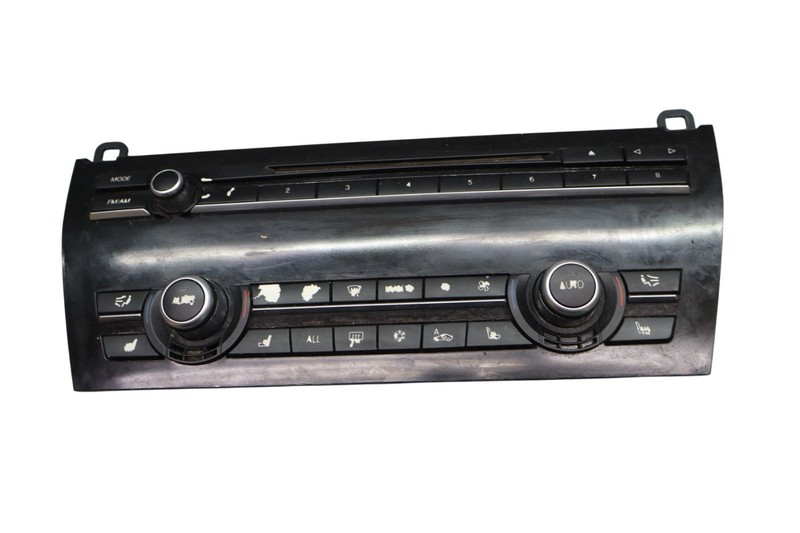 09-15 BMW 740i 740Li 750i Front HVAC Radio Climate control Switch Panel Oem