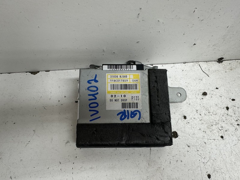 2005 Nissan Altima From 08/04 Occupant Module Computer ID: 310369J560