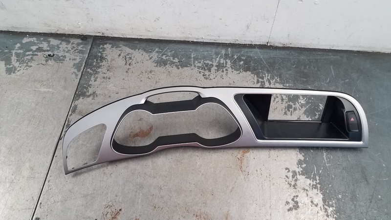 2013 Audi S4 Quattro B8 Instrument Cluster Dash Bezel Trim#5394 J7