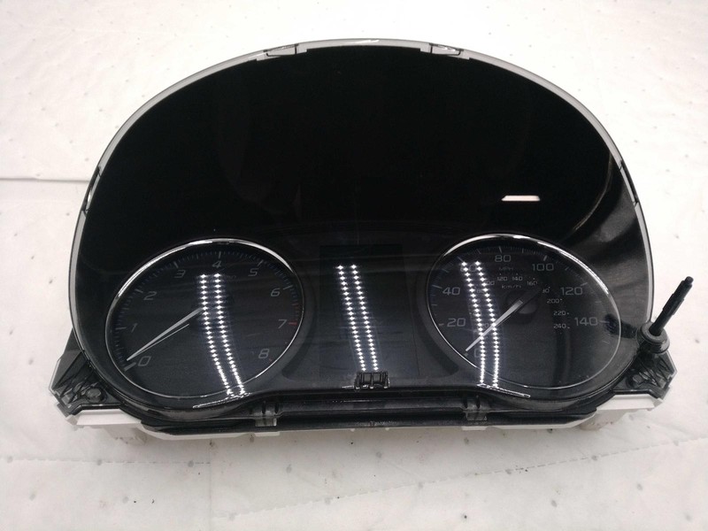 2016 Mitsubishi Outlander Speedometer Gauge OEM Black 2.4L 131K Miles