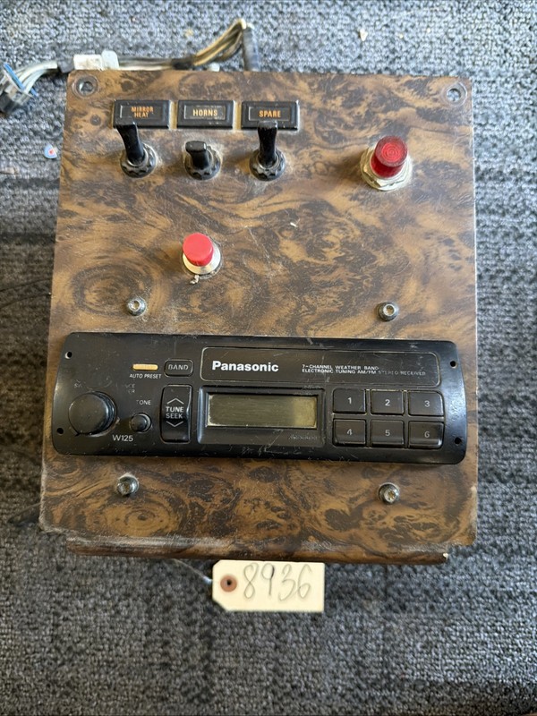 Panasonic Radio Vintage CRW125T3KW