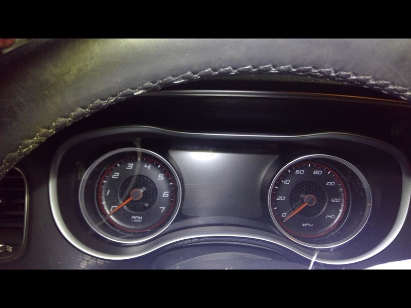 Speedometer Cluster 140 MPH Fits 17 CHARGER 1690400