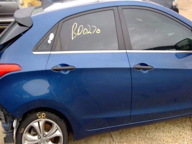 Passenger Rear Side Door Electric Hatchback GT Fits 13-17 ELANTRA 575467