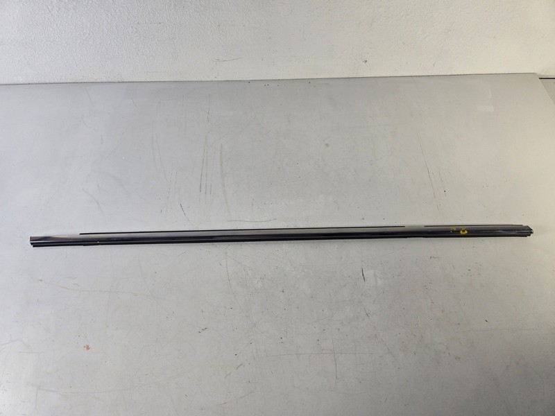 2014 2024 Infiniti Q50 Right Passenger Rear Door Outer Weather Strip Chrome OEM