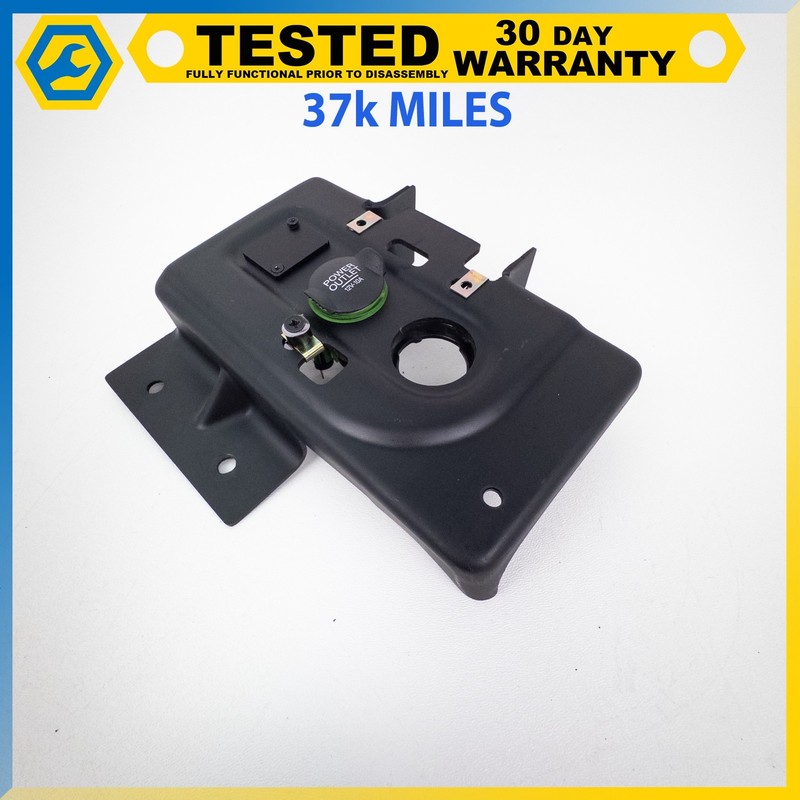 05-12 ASTON MARTIN DB9 V8 VANTAGE REAR BOOT POWER OUTLET BATTERY SWITCH OEM