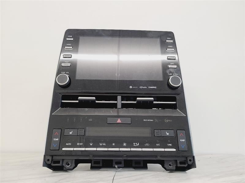 Audio Equipment Radio Display And Receiver Fits 19-20 AVALON 570699