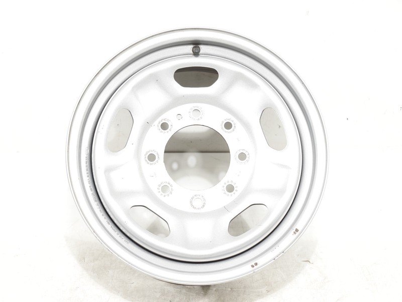 23-25 Ford F250 F350 Super Duty 17" 7.5 Steel Wheel Rim 8 Lug Sparkle Silver OEM