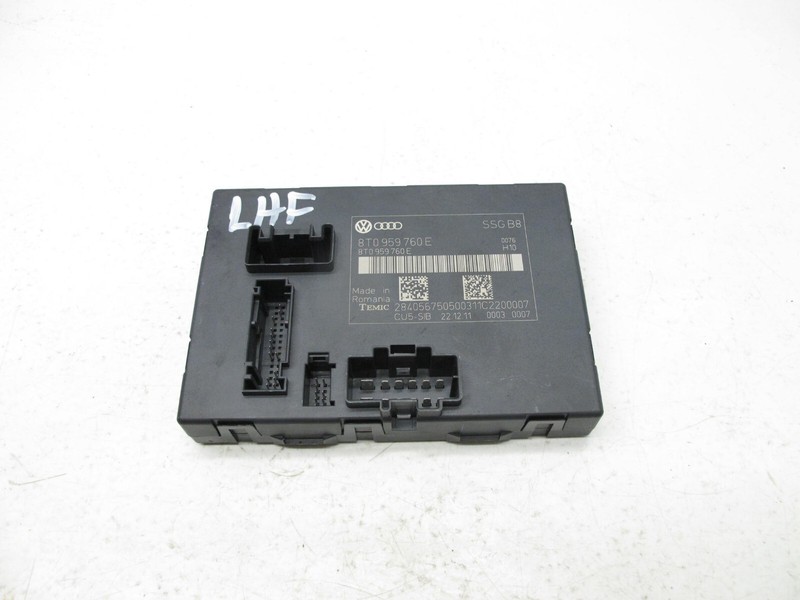 10-17 AUDI 8T A5 S5 RS5 FRONT DRIVER LEFT SEAT CONTROL MODULE OEM 022024