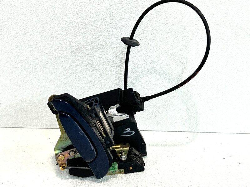 99-03 Jaguar S-Type Rear Left Driver Side Door Latch Lock OEM
