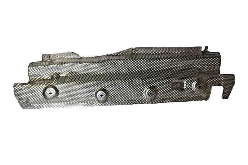 BMW X5 G05 2019-2020TURBO EXHAUST HEAT SHIELD BRACKET GUARD METAL COVER