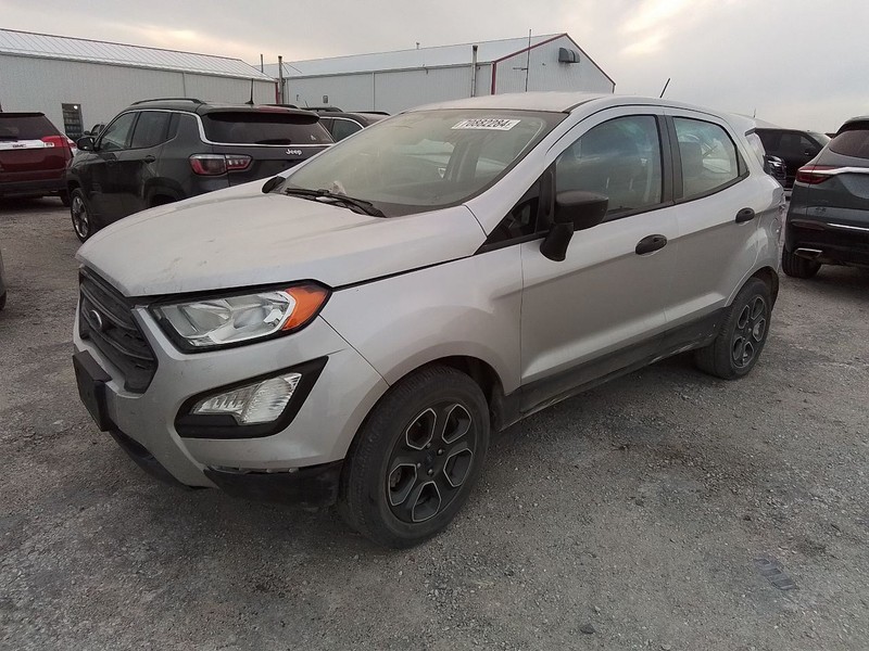 Driver Left Fender Fits 18-22 ECOSPORT 3391622