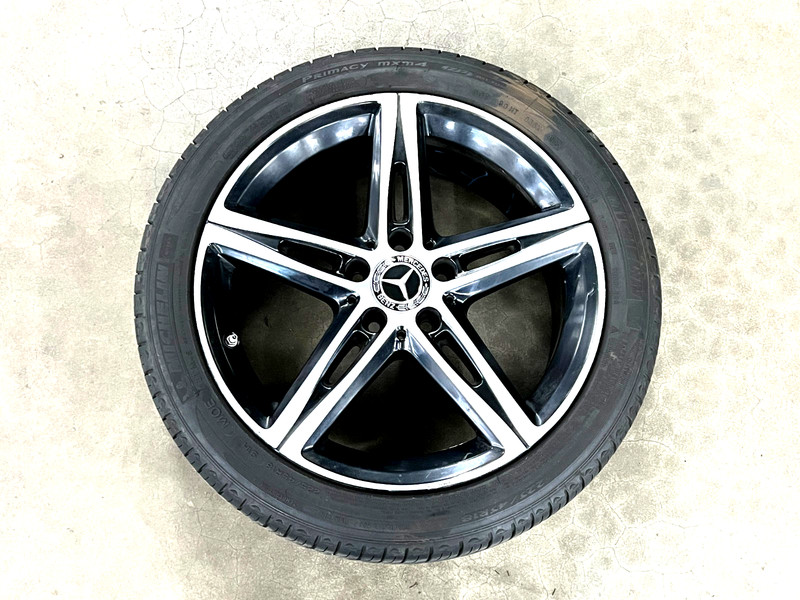 ⭐2019-2022 MERCEDES-BENZ A220 18" WHEEL RIM TIRE 225/45 R18 7.5JX18 OEM LOT2712