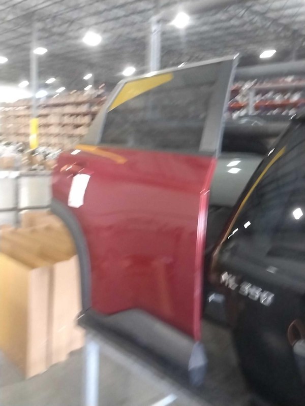 2022 Nissan Rogue Rear Right Door Red 4DR SUV, 24000 Miles, OEM Quality