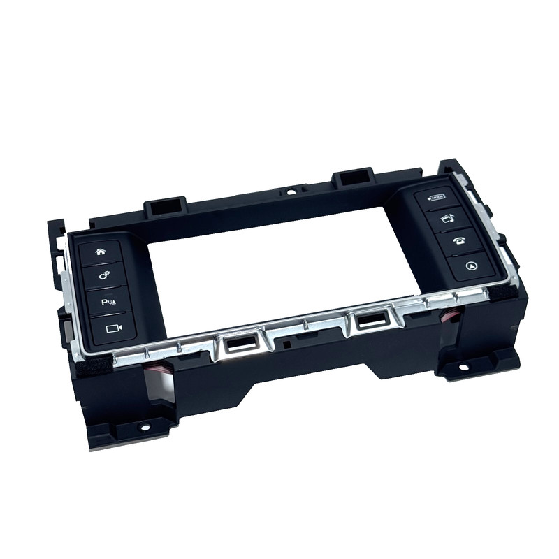 2016-2020 JAGUAR XF DASHBOARD DISPLAY BEZEL TRIM W/ CONTROL SWITCHES OEM