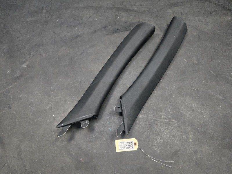 2PC A-Pillar Trim Panels Set 2022 Kia Stinger 85810-J5000 2018 2019 - 2023