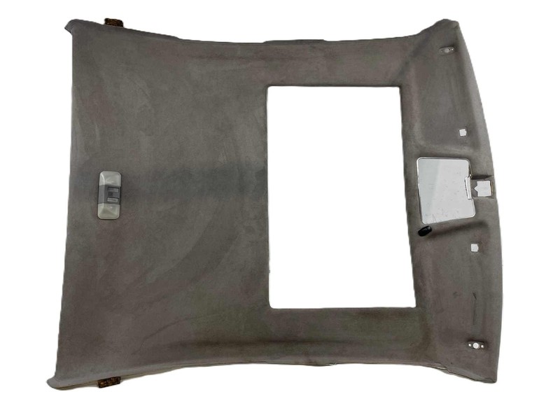1998-1999 Mercedes CL600 140 Type Overhead Roof Head Liner Trim Panel Gray OEM