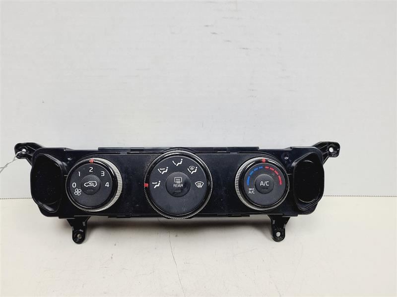Temperature Control Model With AC Manual Fits 14-16 SOUL 555792