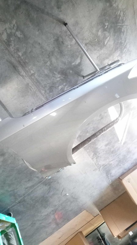 Hyundai Genesis 2015 Right Fender BLUE 108067 3545