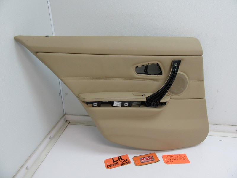 DOOR PANEL INTERIOR TRIM SPEAKER COVER ARM REST DRIVER SIDE BACK for BMW 08 335i