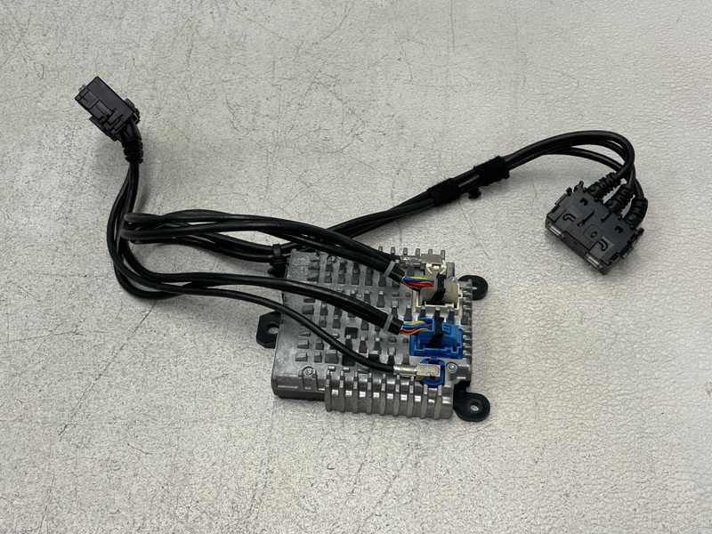 23 24 25 Mercedes EQS450 SUV X296 Multimedia Computer Control Module 1627 OEM