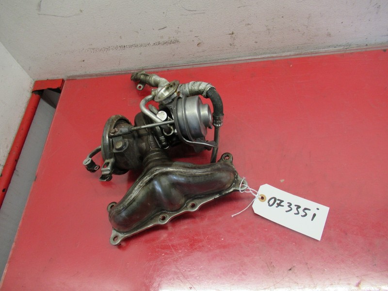 07-13 BMW E93 335i 3.0L N54 ENGINE TURBOCHARGER TURBO CHARGER OEM