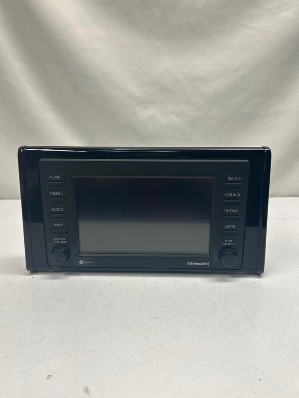 2021 Toyota Corolla radio am fm sedan display screen receiver assy