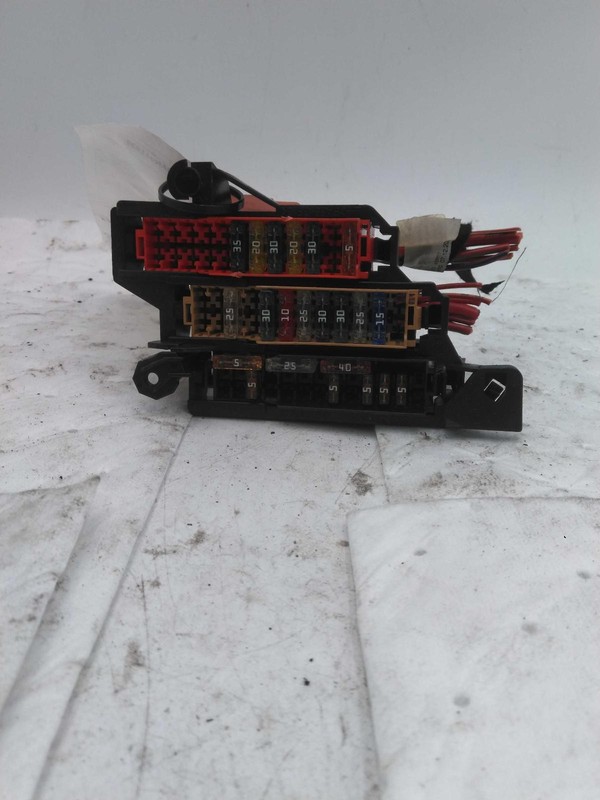 2010 Audi A4 Fuse Box Black 185305 Used 124K Miles OEM Replacement Part