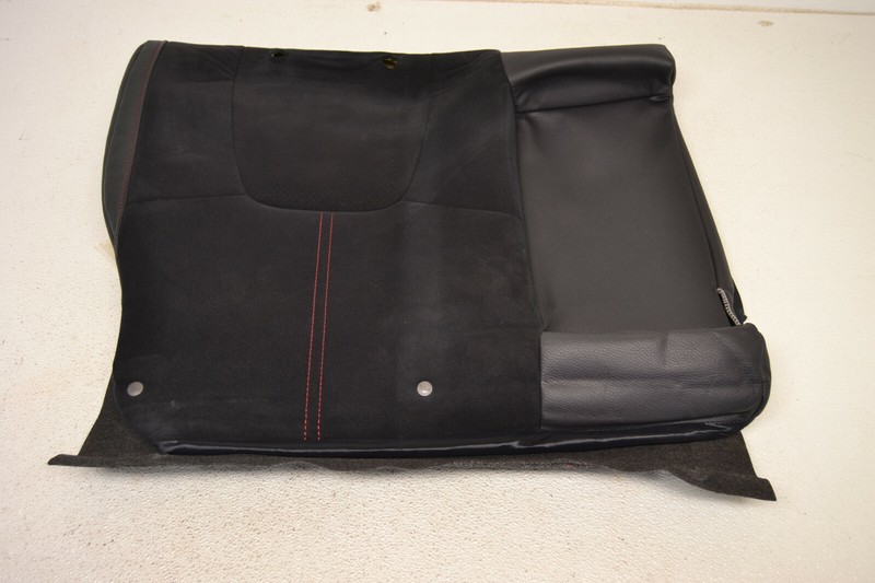 Subaru STI Sedan Rear Right Seat Back Rest Suede Leather Cover Oem 2011-2014