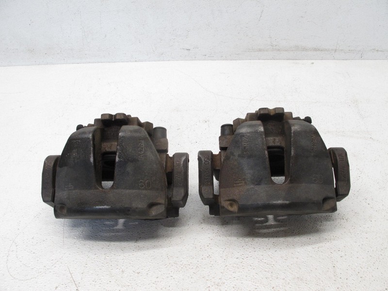 16-23 JAGUAR X260 XF XE F-PACE BRAKE DISC CALIPER FRONT LEFT DRIVER OEM 110723B
