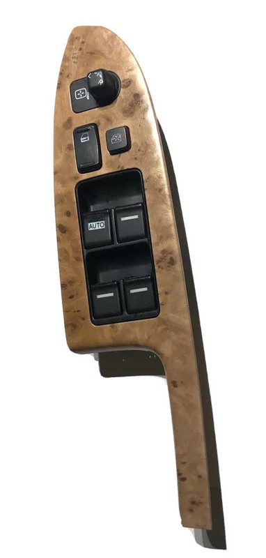 2003 2004 2005 2006 2007 Honda Accord Sedan Driver Master Window SwitchWood OE