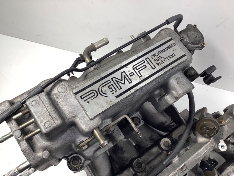 90-93 HONDA ACCORD LX Intake Manifold A+B FI Rail 17100-PT3-A00 OEM