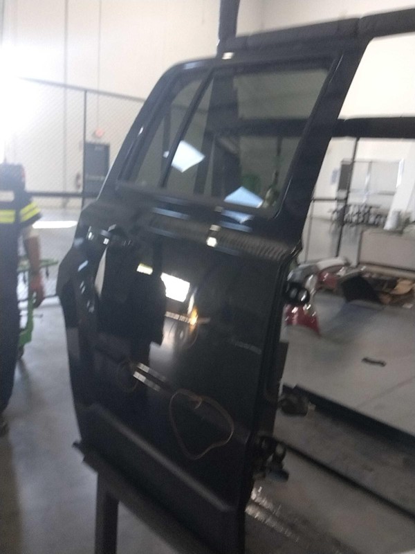 2015 Jeep Patriot Rear Right Door Black PX8 97K Miles OEM Replacement Part