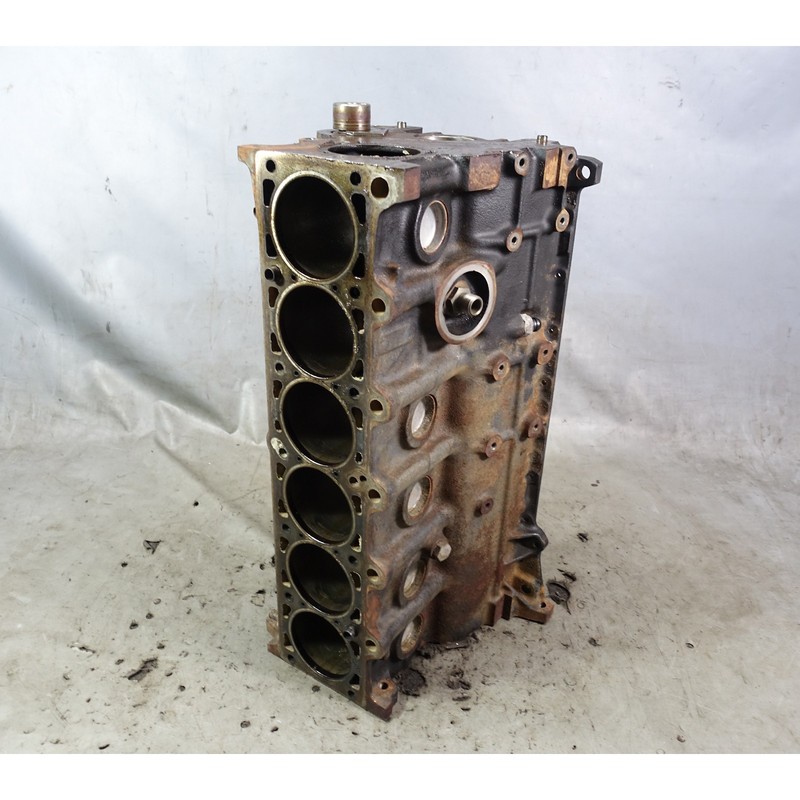 84-87 BMW E30 325e E28 528e M20B27 2.7L ETA Engine Cylinder Block Housing OEM