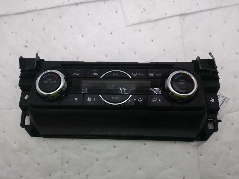 2017 MAZDA CX-5 A/C Selector Switch OEM Black 77000 Miles KB8A61190A/B