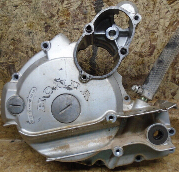 1987 Honda TRX350 TRX 350 4x4 Fourtrax Engine Stator Cover Panel Case Casing 86