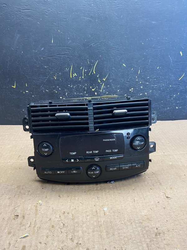2004-2005 Toyota Sienna A/C Climate Heater Temperature Control Air Vent Z1664 DG