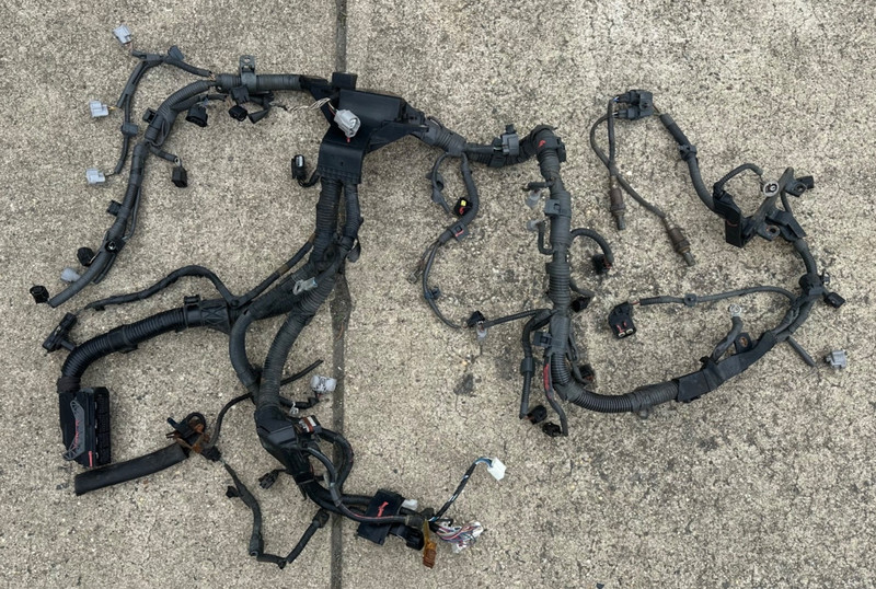 2015 TOYOTA AVALON 3.5L ENGINE WIRE HARNESS OEM