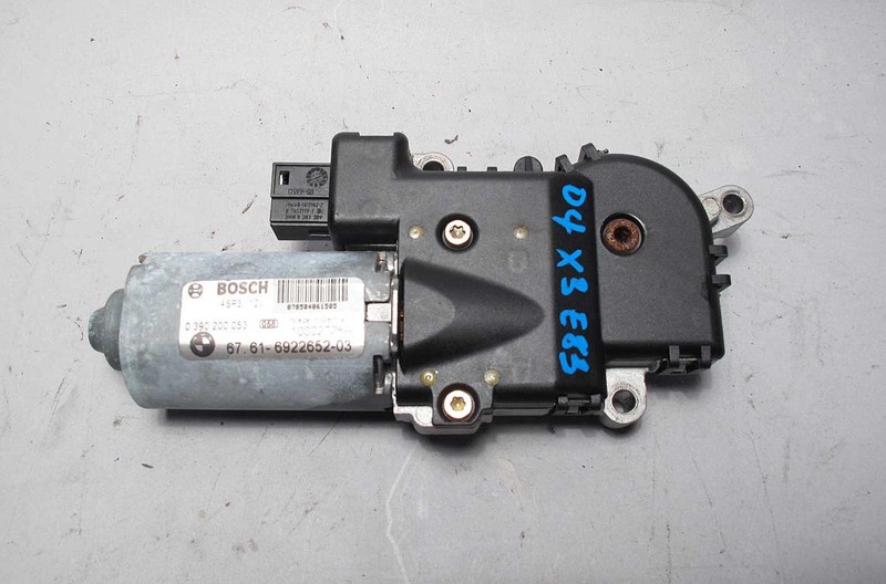 2001-2015 BMW Panoramic Sunroof Drive Motor Front Rear X3 X5 E61 E64 USED OEM