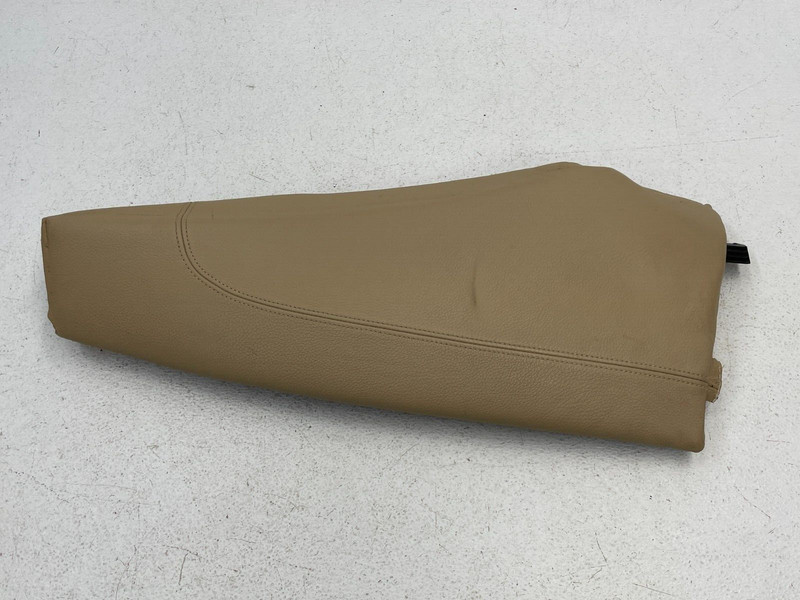 08 09 10 BMW 135i E82 Rear Right Bolster Seat Cushion Boston Beige 1543 OEM