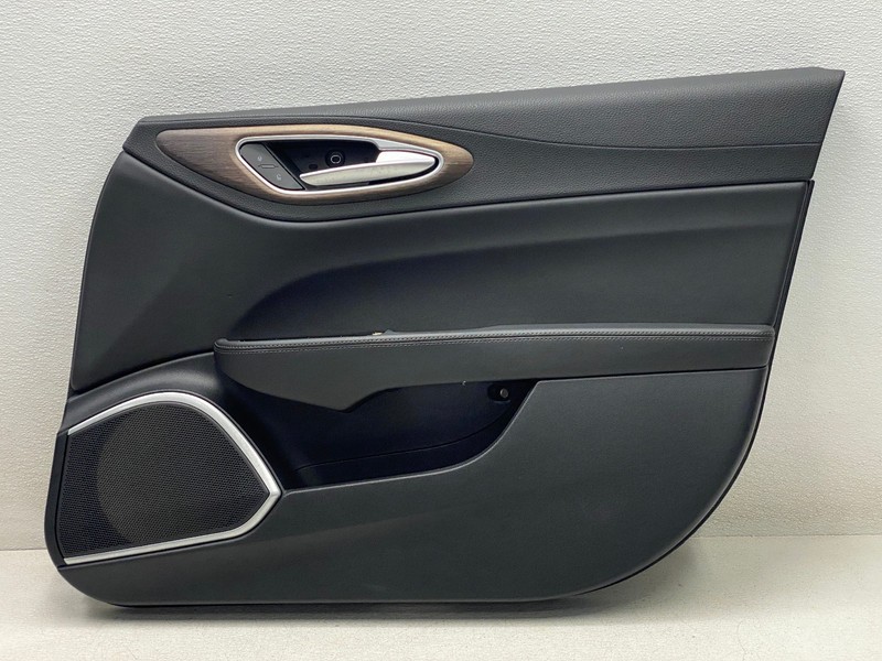 2017-2022 ALFA ROMEO GIULIA FRONT RIGHT PASSENGER SIDE DOOR PANEL OEM LOT764