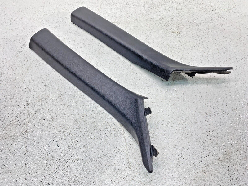 BMW F33 F83 4 Series M4 Convertible Front A Pillar Trim Cover Black Set! OEM✅