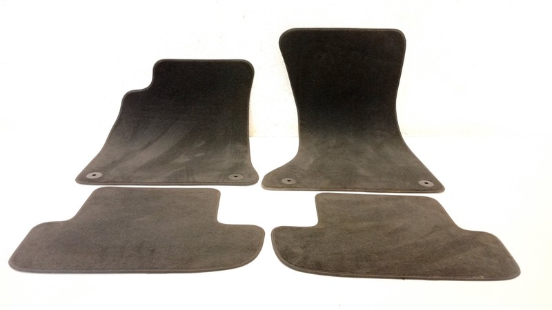 08-17 AUDI 8T A5 S5 RS5 CARPET FLOOR MATS MAT FRONT REAR SET OEM 090925